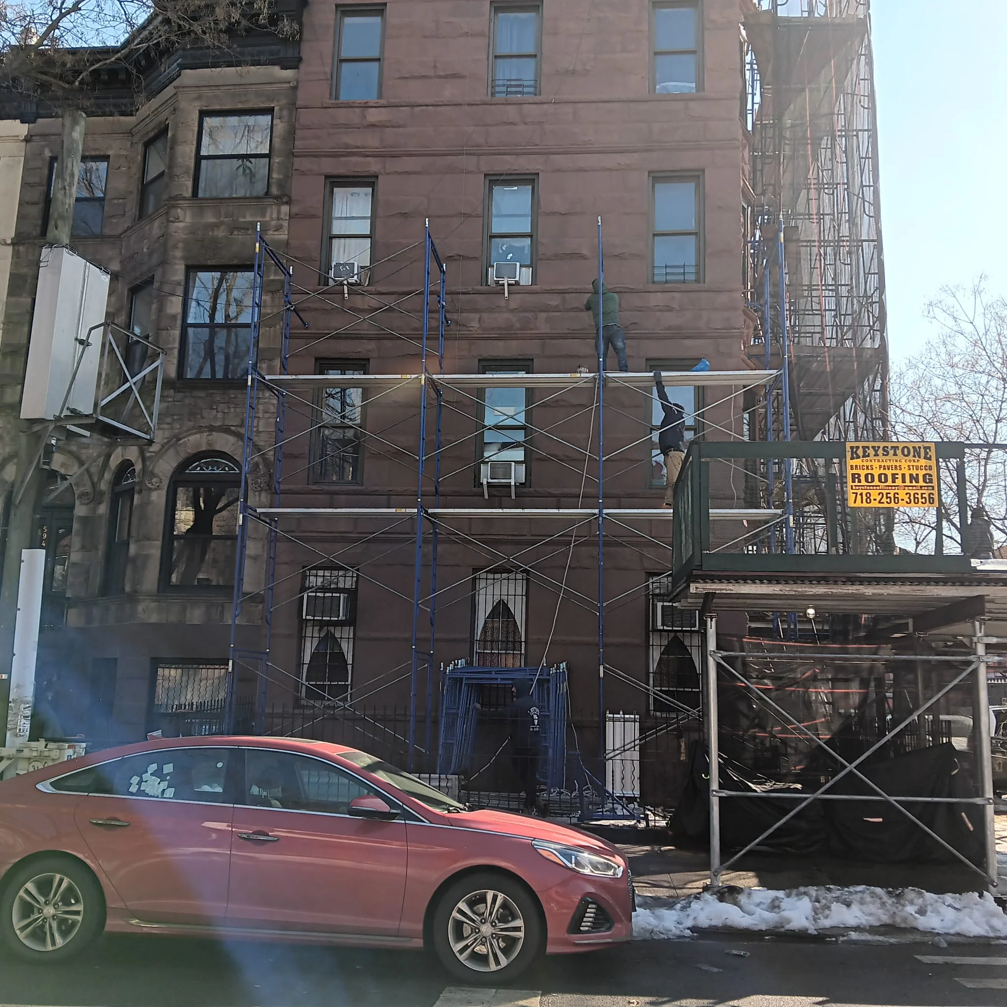 Scaffolding rental Queens County in New York State 12