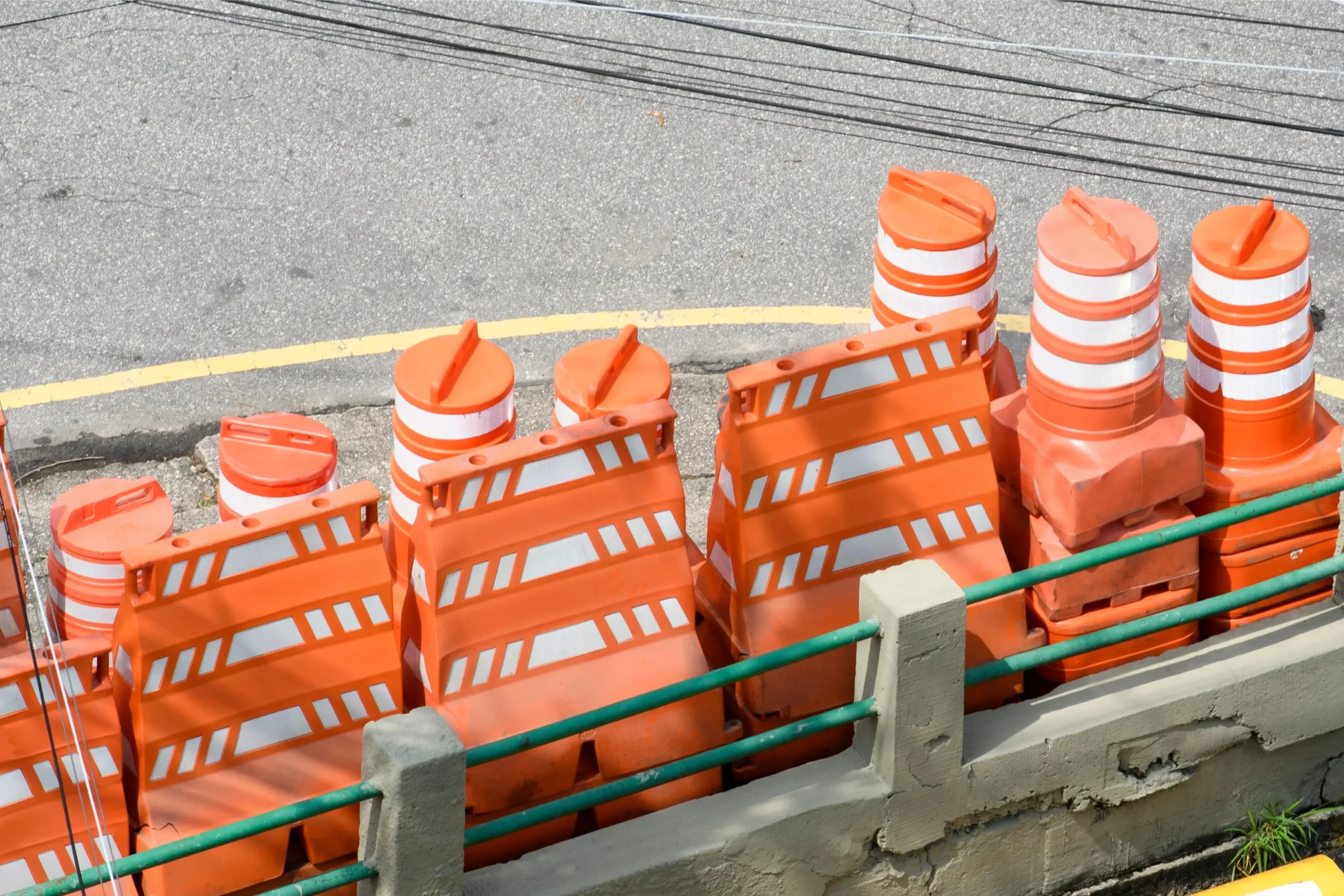 Jersey Barriers 1 jersey barrier 1 scaled